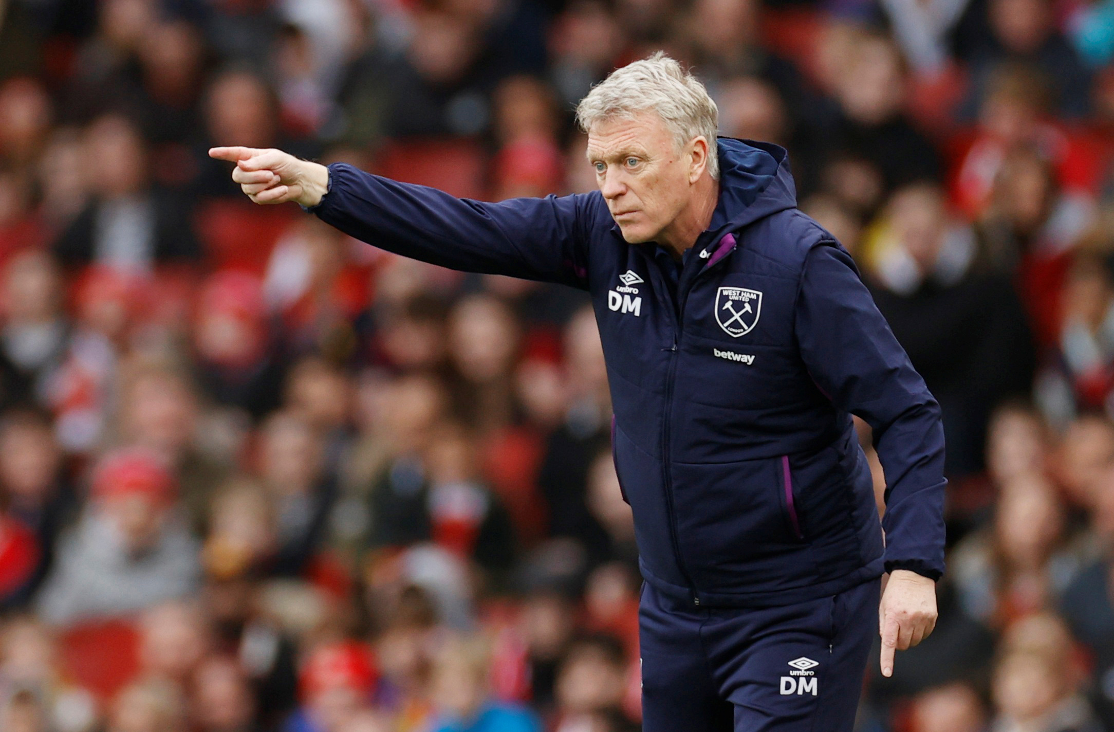 West Ham playing dangerous game as the Moyes project stops working, West  Ham United