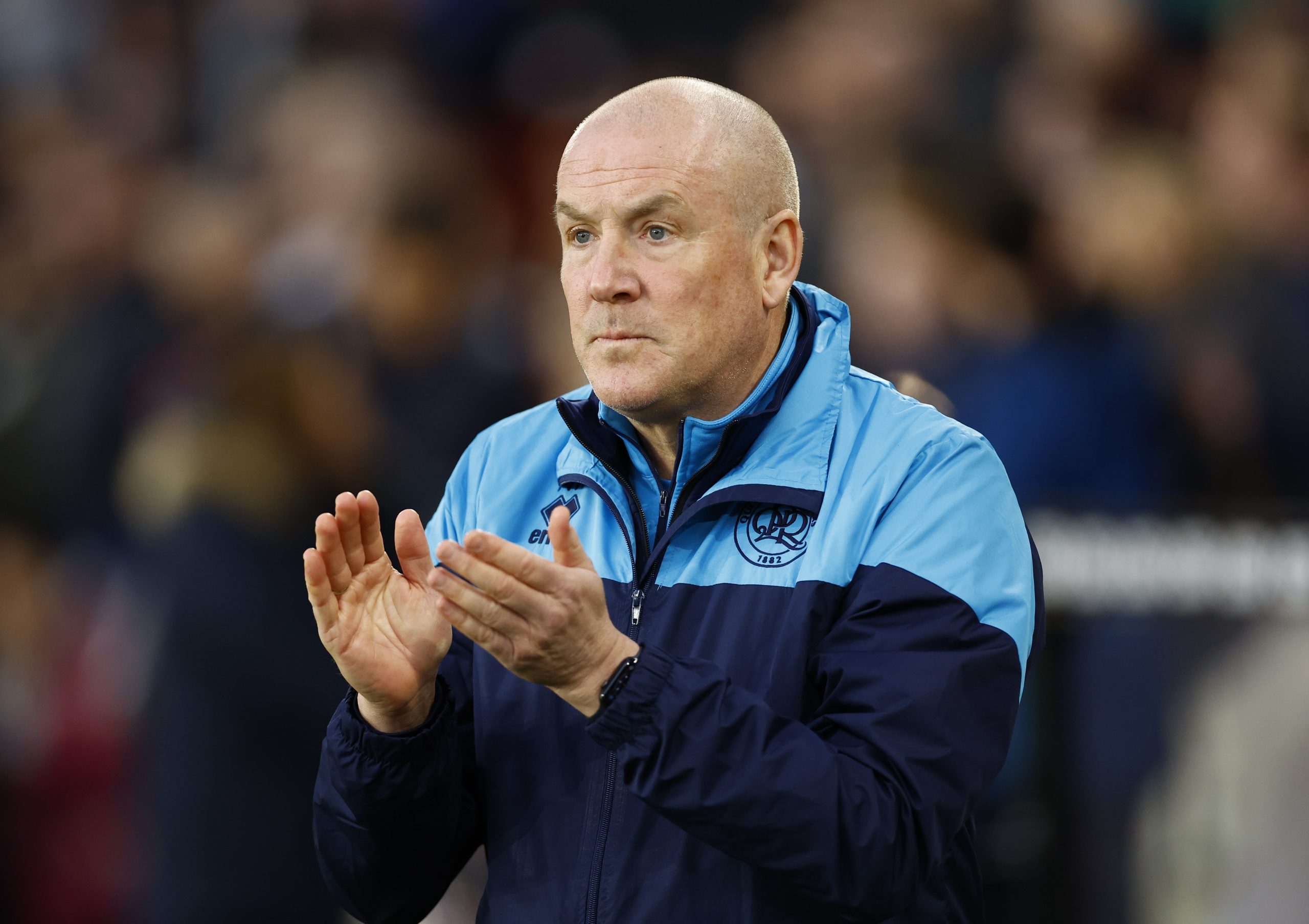 Queens Park Rangers manager Mark Warburton Action Images/Andrew Boyers