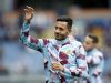 Burnley's Dwight McNeil during the warm up before the match Action Images via Reuters/Ed Sykes