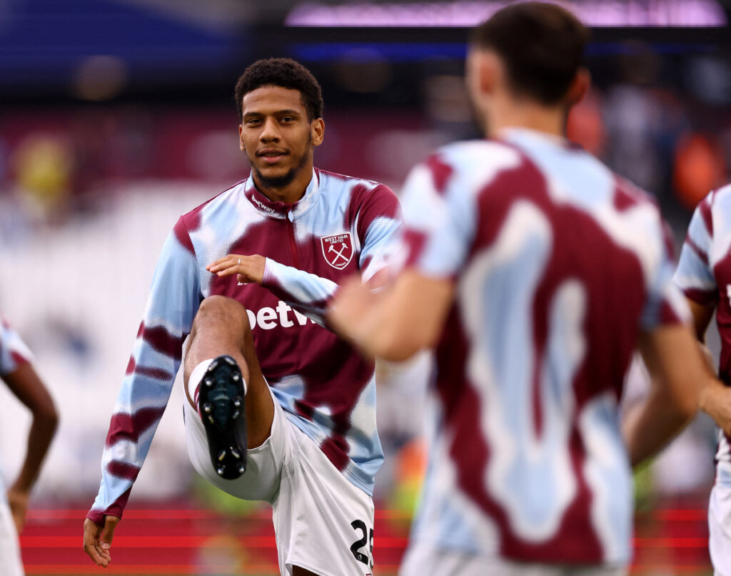 West Ham defender Jean-Clair Todibo