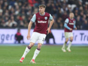 West Ham striker Evan Ferguson