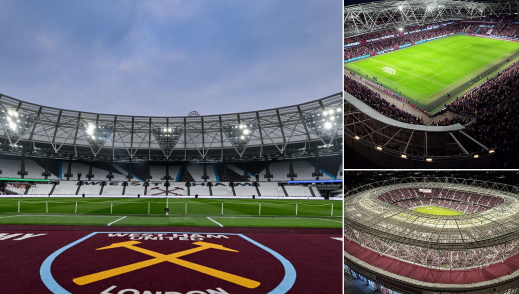 AI Redesign West Ham's London Stadium