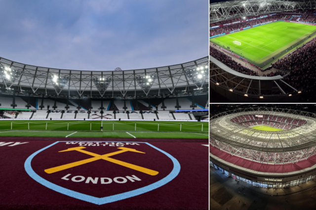 AI Redesign West Ham's London Stadium