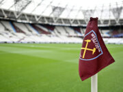 West Ham corner flag