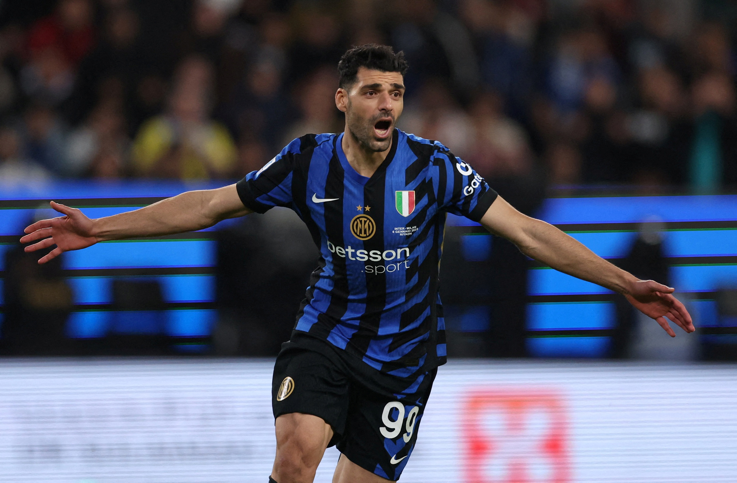 Mehdi Taremi. (REUTERS/Claudia Greco)