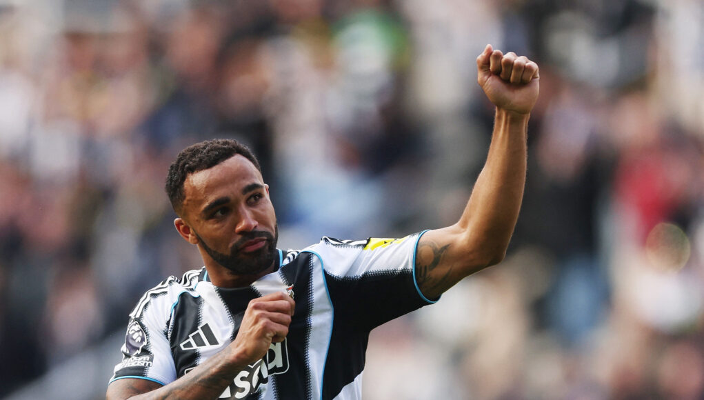 Callum Wilson. (REUTERS)
