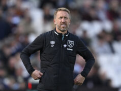 Graham Potter West Ham boss