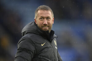 Graham Potter lasted just seven months at Chelsea. (REUTERS/Toby Melville)