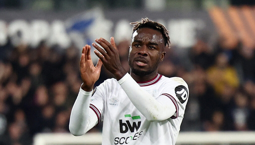 West Ham United's Maxwel Cornet. (REUTERS/Marko Djurica)