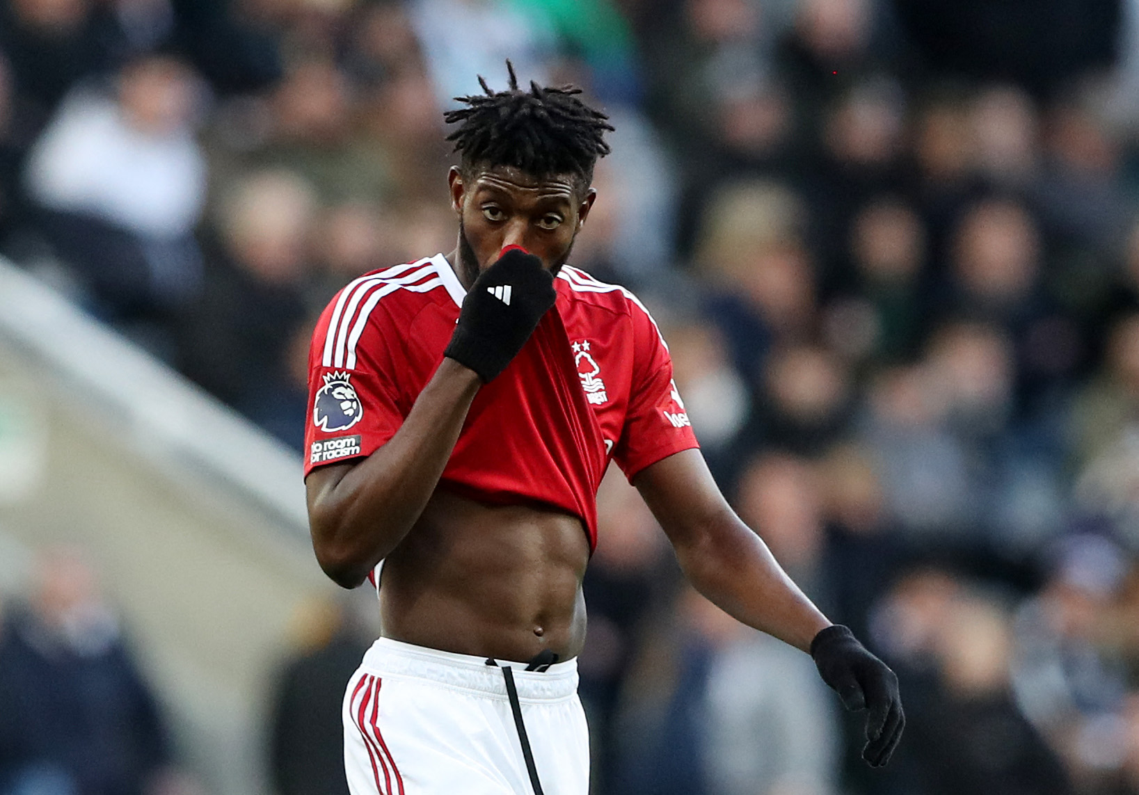 Nottingham Forest's Ibrahim Sangare. (REUTERS/Scott Heppell)