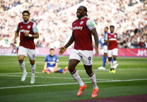 Michail Antonio. (Reuters/John Sibley)