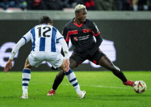 Dju Franculino. (REUTERS)