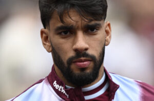 West Ham United's Lucas Paqueta. (REUTERS/Tony O Brien)