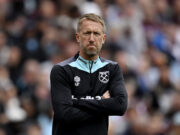 West Ham United manager Graham Potter. (REUTERS/Tony O Brien)