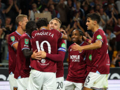 Lucas Paqueta, Jarrod Bowen. (Reuters/Andrew Boyers)