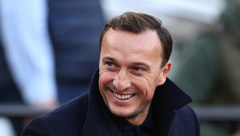 Mark Noble. (REUTERS/David Klein EDITORIAL USE ONLY.)