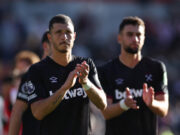 West Ham making ‘strong push’ to secure third January signing to replace Guido Rodriguez West Ham United's Guido Rodriguez. (REUTERS/Isabel Infantes)