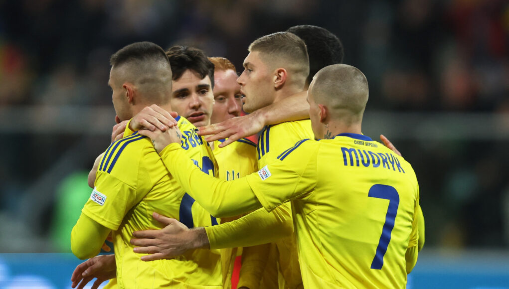UEFA Nations League - Group B1 - Ukraine v Czech Republic Artem Dovbyk. (REUTERS/Kacper Pempel)