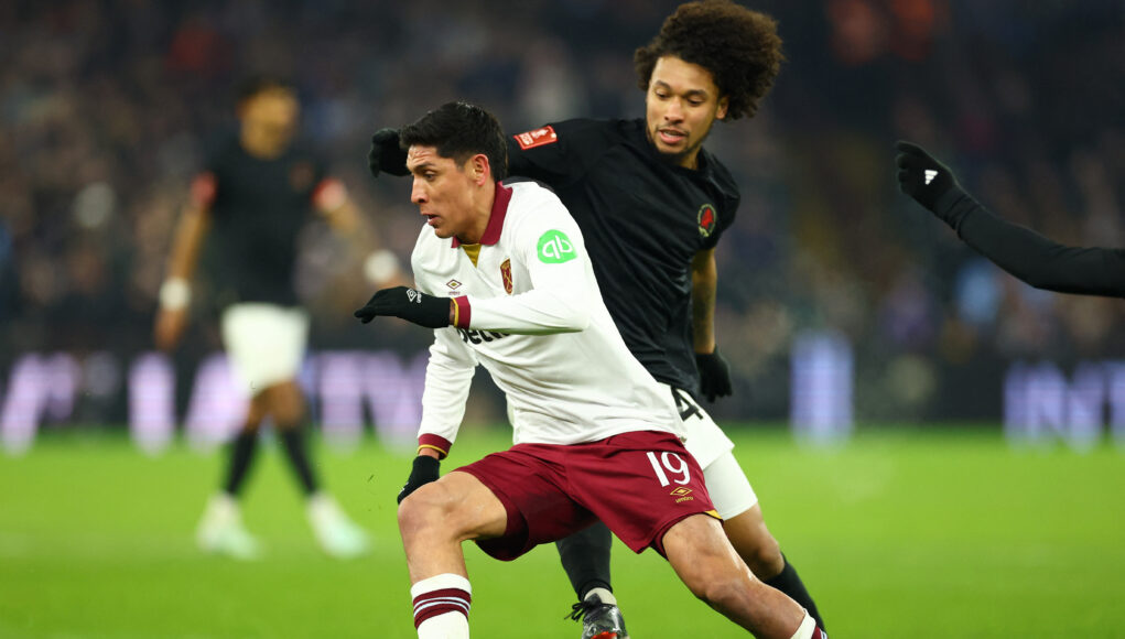 West Ham United's Edson Alvarez. (Reuters/Andrew Boyers)