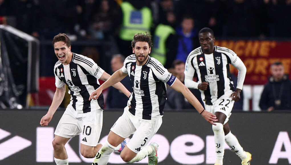 Serie A - AS Roma v Juventus Juventus' Manuel Locatelli. (REUTERS/Guglielmo Mangiapane)