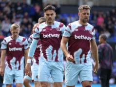 “I have complete confidence…”: Bundesliga chairman responds to rumours his club will sign £27 million West Ham flop West Ham United's Niclas Fullkrug and Konstantinos Mavropanos. (Reuters/Cat Goryn)