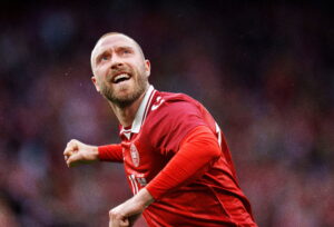 Christian Eriksen. (Liselotte Sabroe/Ritzau Scanpix)