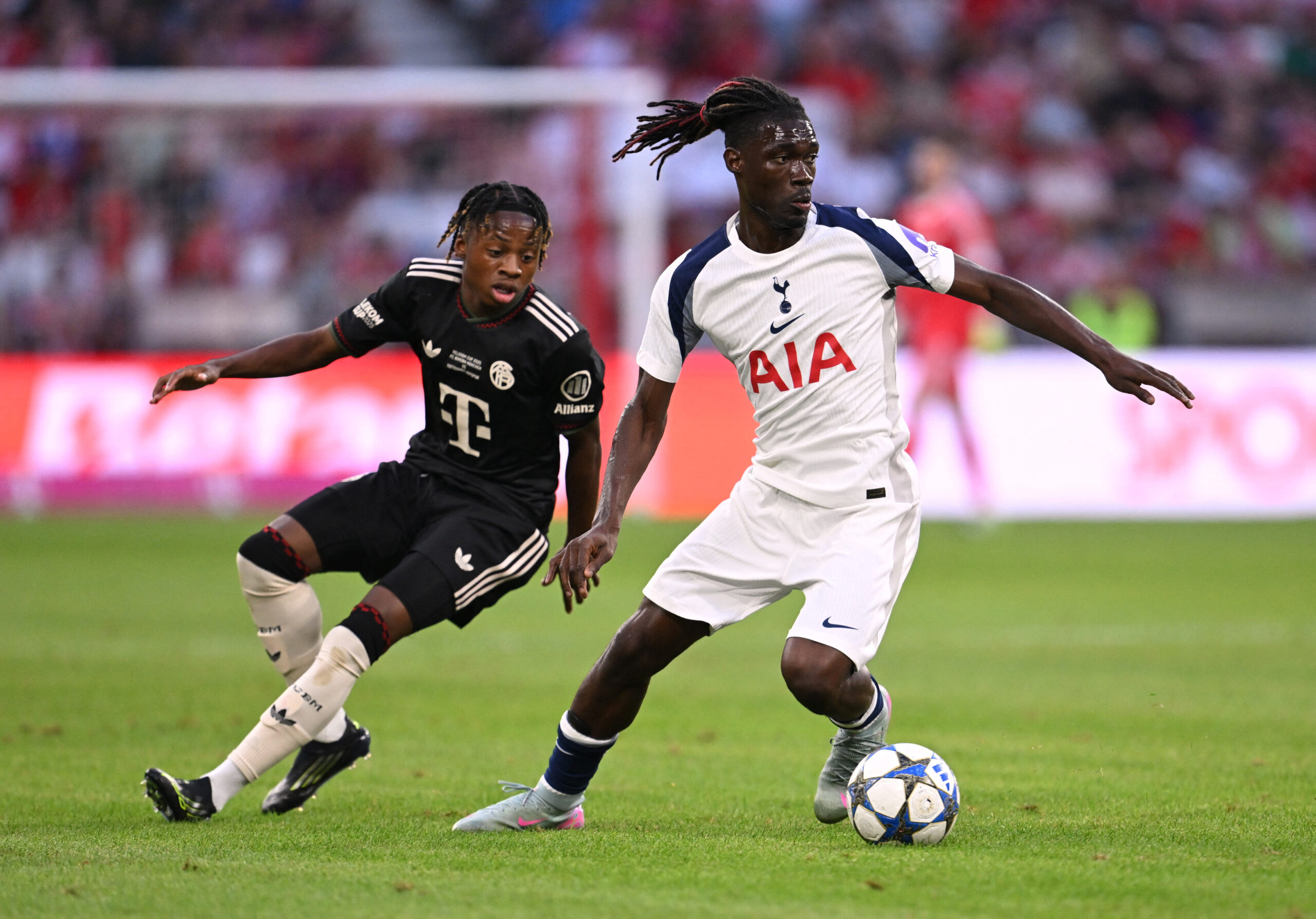 Tottenham Hotspur's Yves Bissouma. (REUTERS)