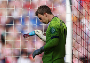 Mads Hermansen. (REUTERS/Scott Heppell)