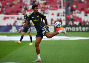 Jayden Oosterwolde. (REUTERS/Pedro Nunes)