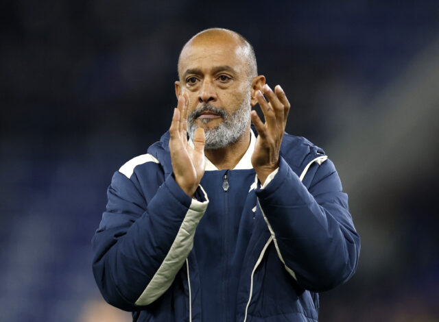 Nuno Espirito Santo. (Reuters/Jason Cairnduff)