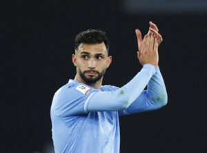 Lazio's Taty Castellanos. (REUTERS/Remo Casilli)