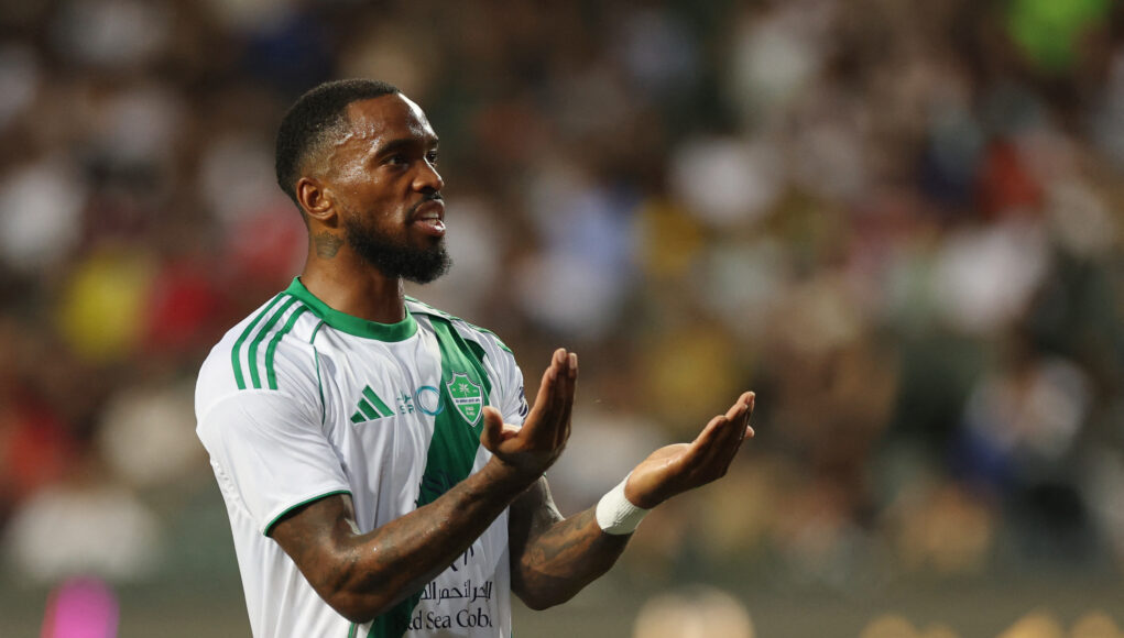 Saudi Super Cup - Semi Final - Al Ahli v Al Qadsiah Ivan Toney. (REUTERS/Tyrone Siu)