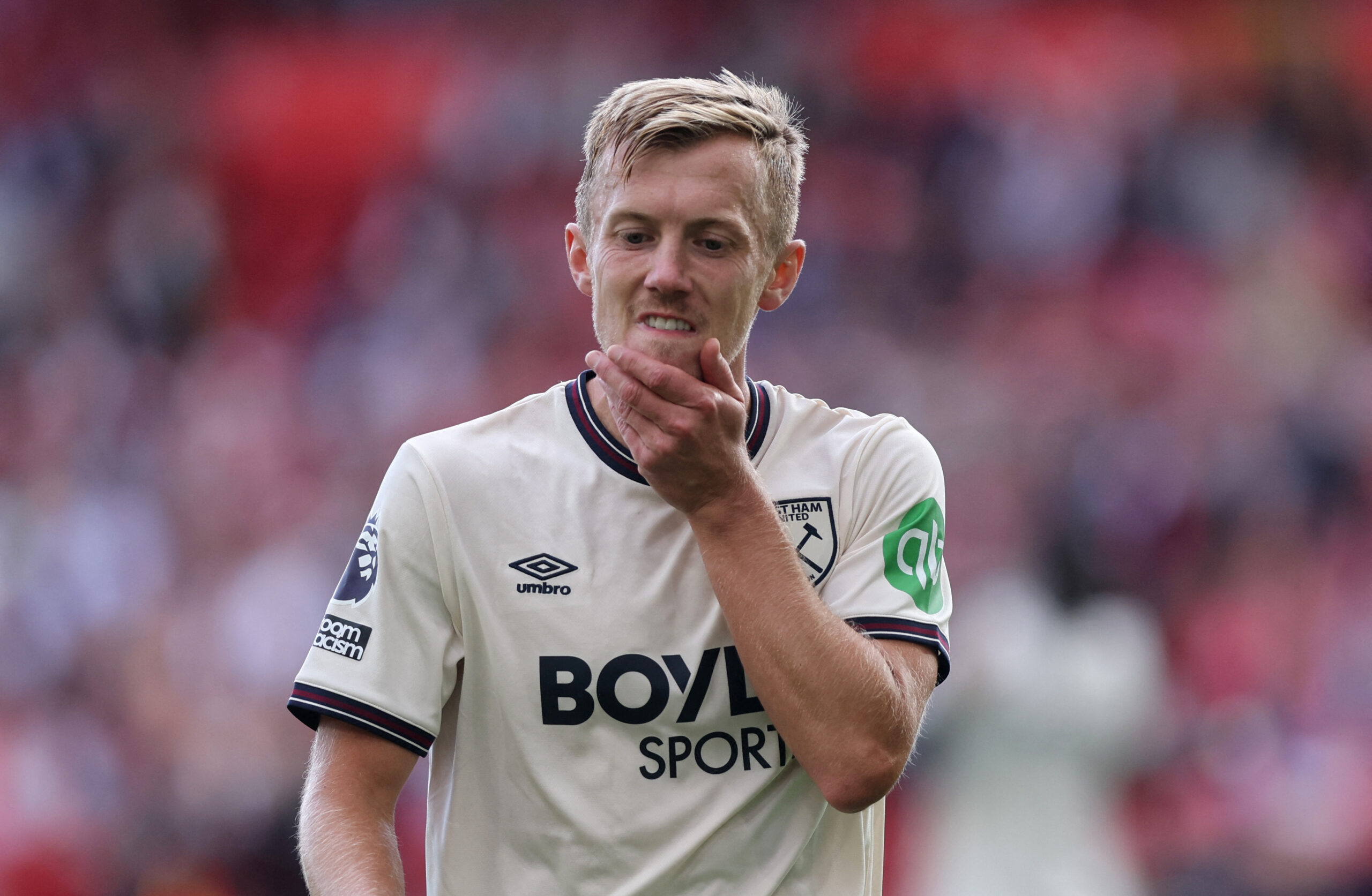 James Ward-Prowse. (REUTERS/David Klein)