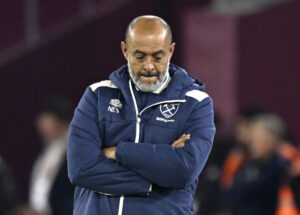 West Ham United manager Nuno Espirito Santo. (REUTERS/Tony O Brien)