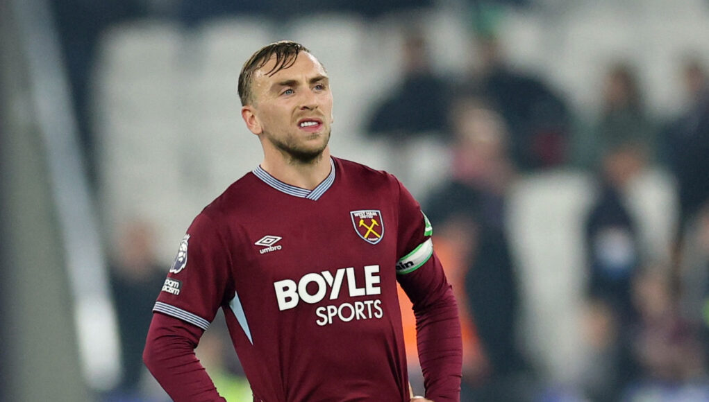 Premier League - West Ham United v Brentford West Ham United's Jarrod Bowen. (Reuters/Andrew Boyers)