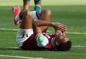 West Ham United's Luis Guilherme. (Reuters/Paul Childs)