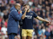 “He’s coming back…”: Nuno Espirito Santo provides update on return of “really good” West Ham forward West Ham United manager Nuno Espirito Santo with Niclas Fullkrug. (Reuters/Peter Cziborra)