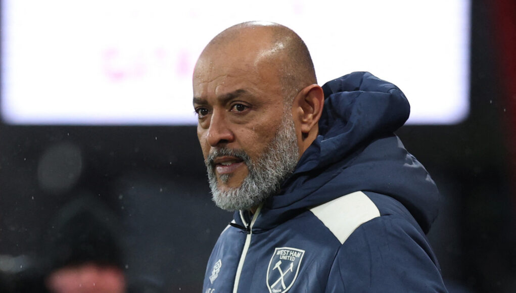 West Ham United manager Nuno Espirito Santo. (Reuters/John Sibley)