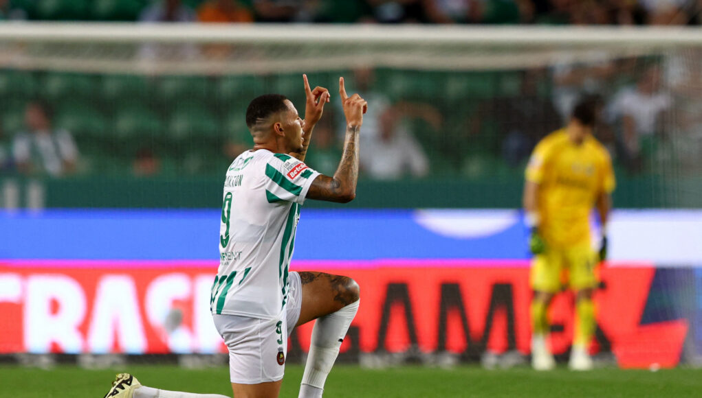 Primeira Liga - Sporting CP v Rio Ave Rio Ave's Clayton. (REUTERS/Pedro Nunes)