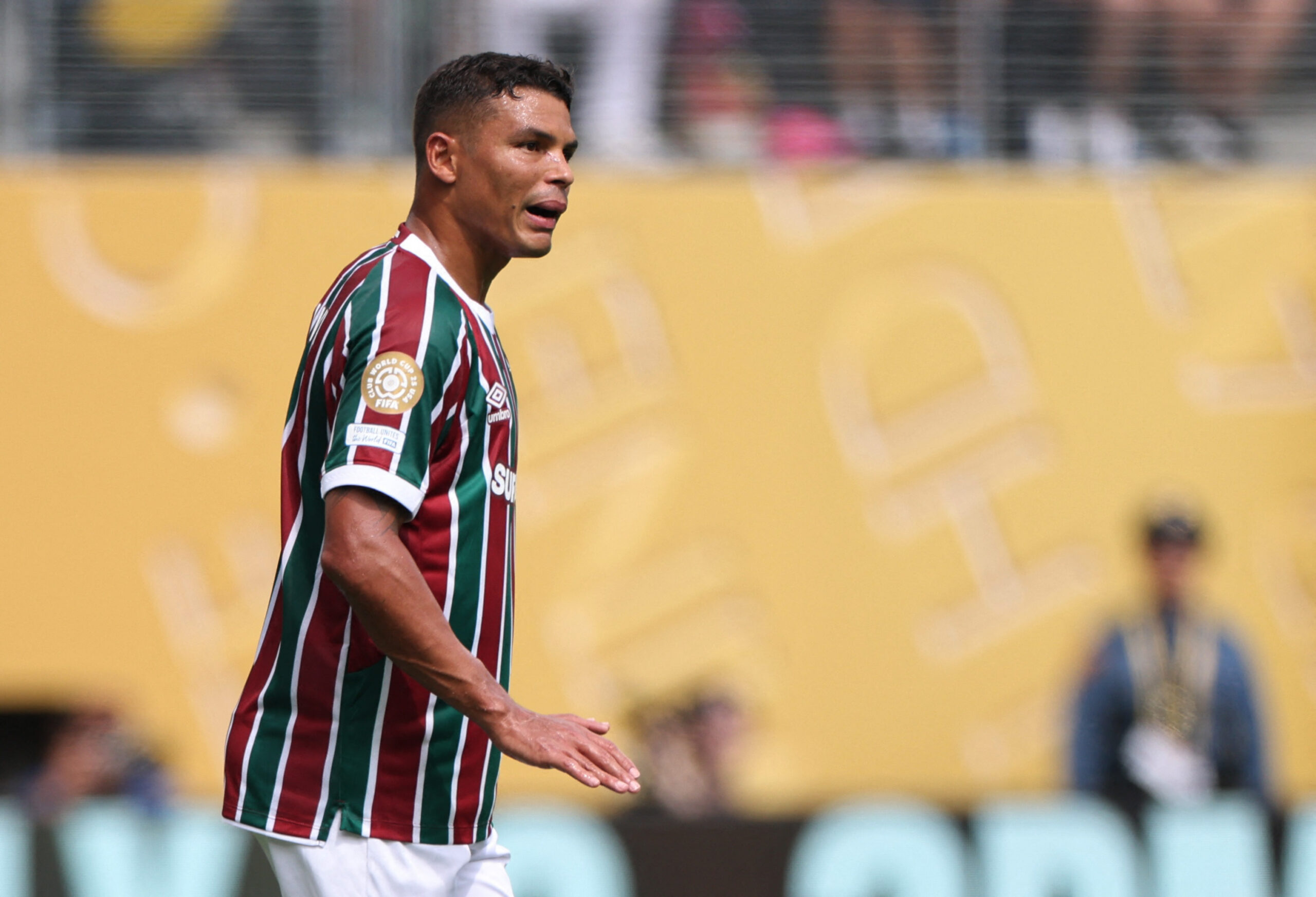 Thiago Silva. (REUTERS/Hannah Mckay)