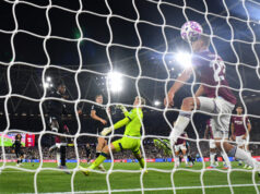 “Ready for the next…”: West Ham star sends message amid January exit rumours West Ham United's Mads Hermansen. (REUTERS/Dylan Martinez)