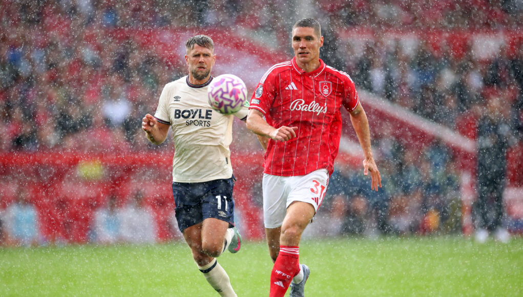 Premier League - Nottingham Forest v West Ham United West Ham United's Niclas Fullkrug. (Reuters/Andrew Boyers)