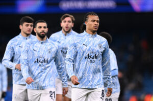 Manchester City's Nathan Ake. (REUTERS/Peter Powell)