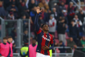 Jhon Lucumi. (REUTERS/Ciro De Luca)