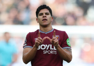 West Ham United's Mateus Fernandes. (Reuters/Paul Childs)