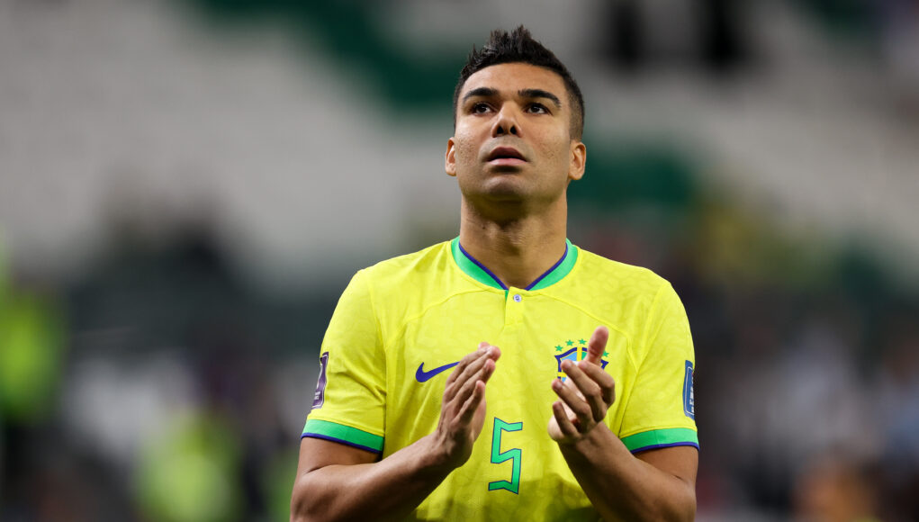 Croatia v Brazil: Quarter Final - FIFA World Cup Qatar 2022 Casemiro. (Zhizhao Wu/Getty Images)
