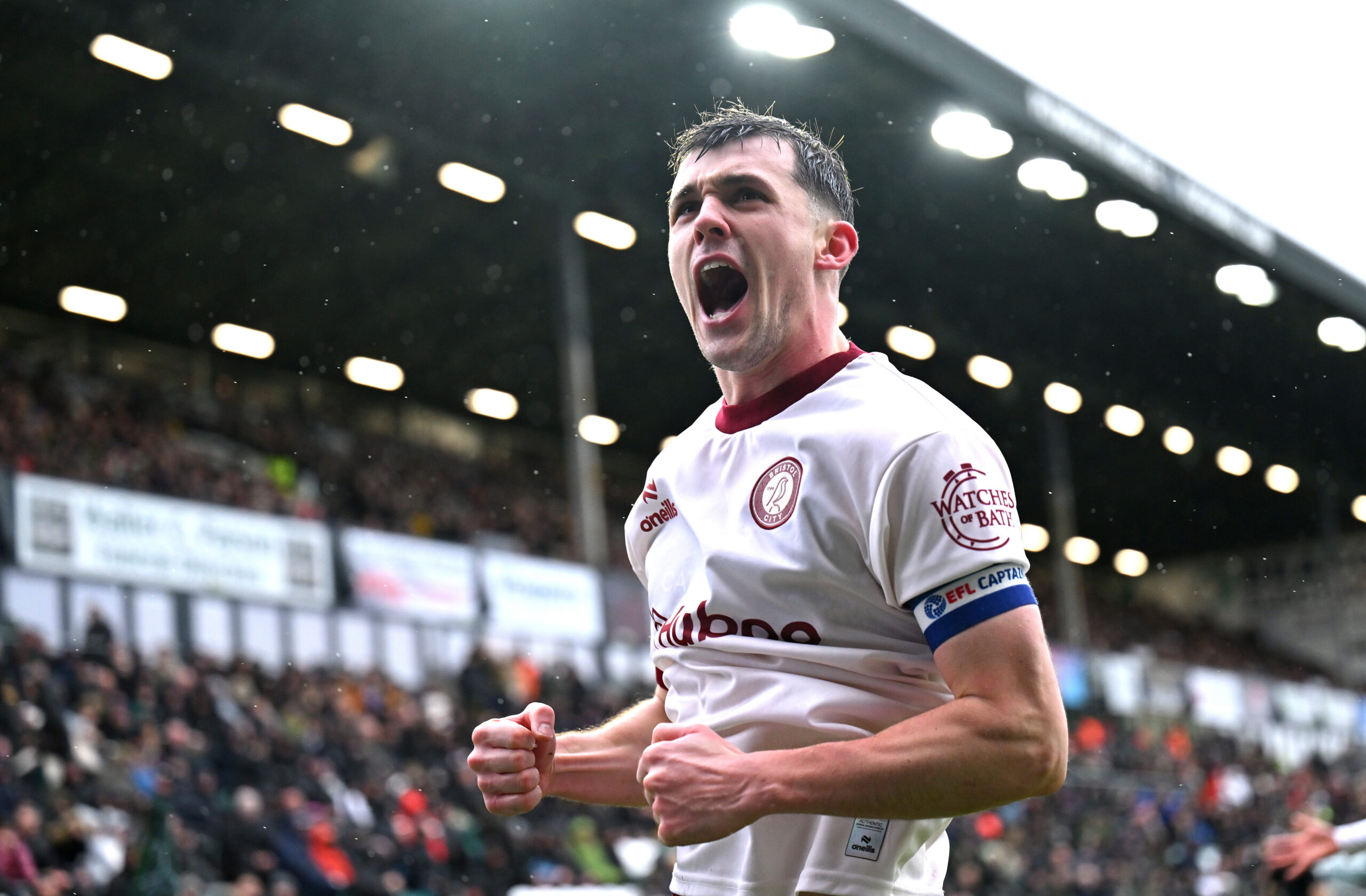 Jason Knight of Bristol City. (Dan Mullan/Getty Images)