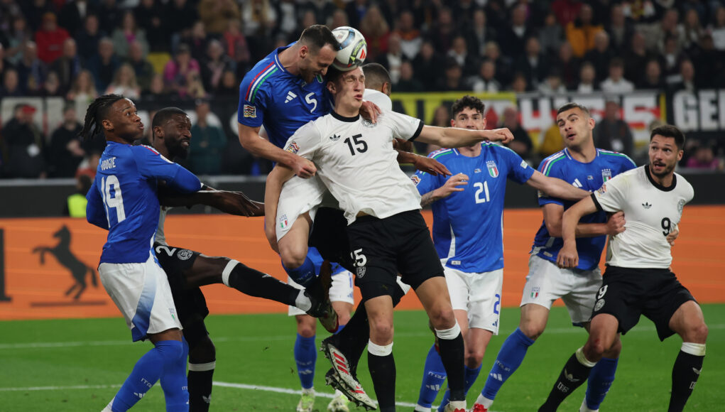Germany v Italy - UEFA Nations League Quarterfinal Leg Two West Ham are keen on Federico Gatti. (Alex Grimm/Getty Images)