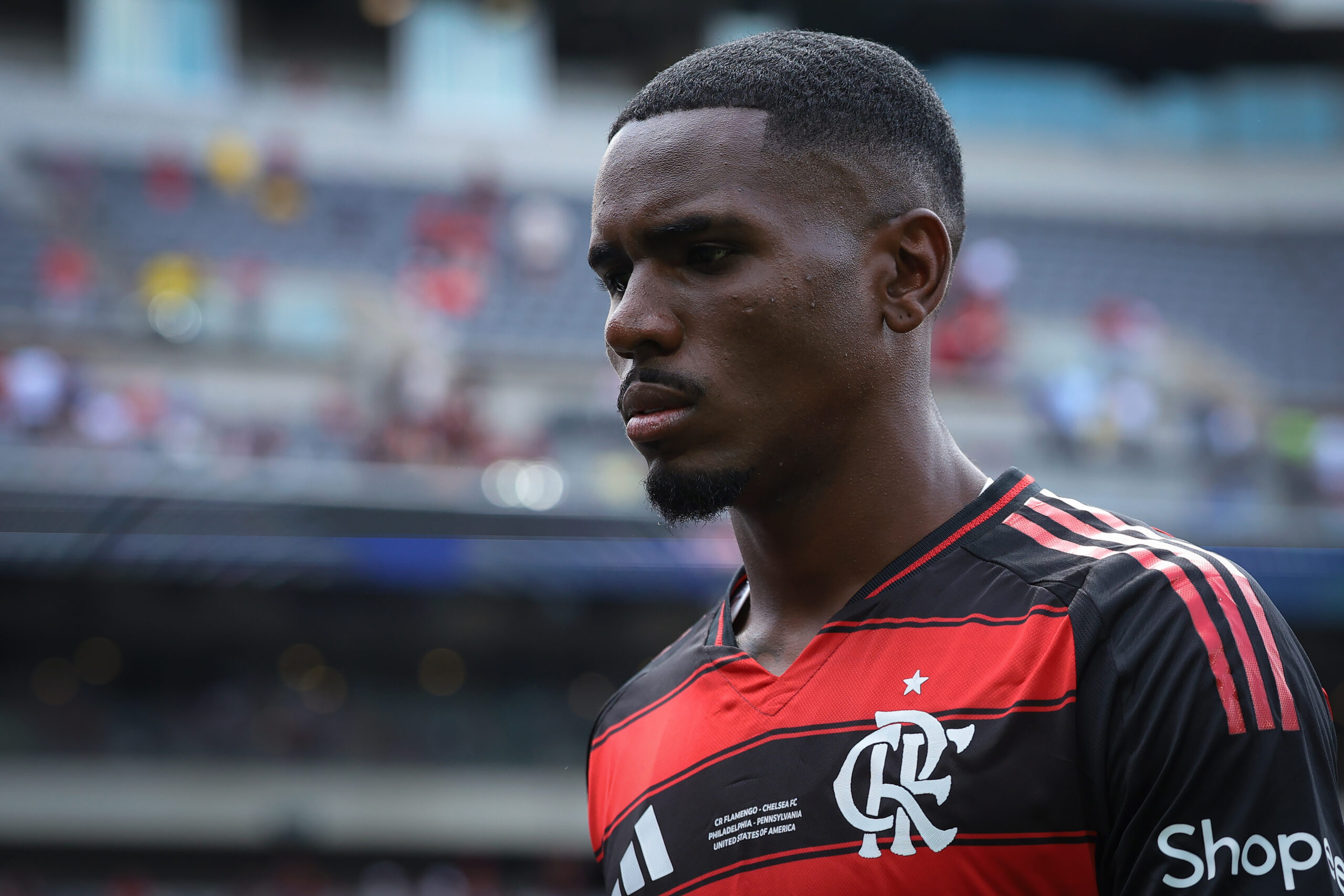 Evertton Araujo. (Jonathan Moscrop/Getty Images)