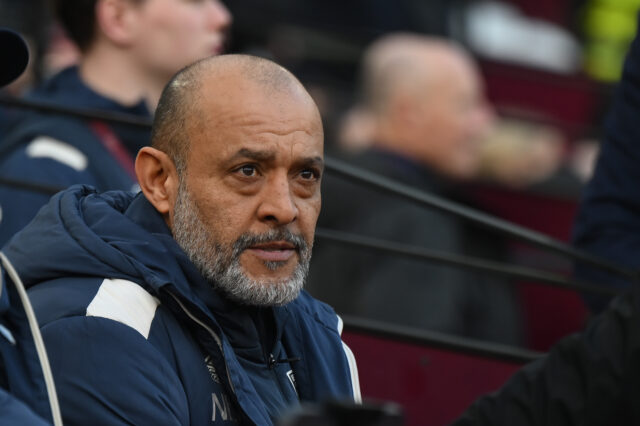 Nuno Espirito Santo. (Kevin Hodgson/MI News/NurPhoto via Getty Images)